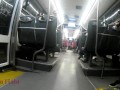 On the bus after the cloudy day