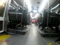On the bus after the cloudy day