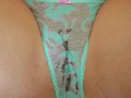 Cum on her cute little Dragon panties.