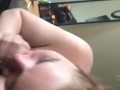 PAWG sucks black dick