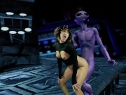 Area 51 Alien Fuck