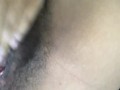 Tight black pussy being teased