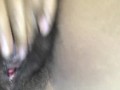 Tight black pussy being teased