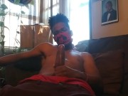 I needed to bust and no one around to help