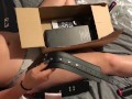 Opening a delivery from a fan... Sex Toys Galore