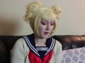Toga Himiko Cosplay Japanese Candy Eating Haul n Blunt Smoking GFE