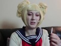 Toga Himiko Cosplay Japanese Candy Eating Haul n Blunt Smoking GFE