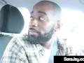 PAWG Sex Queen Sara Jay Bangs BBC Boober Driver!