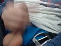 Me rasure y asi lusen mis huevos y mi pene!