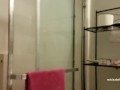 Claudia Fox Caught Shower
