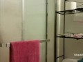 Claudia Fox Caught Shower