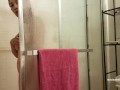 Claudia Fox Caught Shower