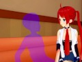 3D Hentai - WATASHI WA NUMBA WAN (San Diego) - (Azur Lane / Koikatsu)