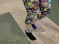 Seattle Ganja Goddess has a public workout at the gym for her ass shower