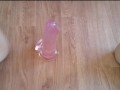 Heisse Post: FootJob (Dildo Spiel)