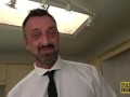 PASCALSSUBSLUTS - Piggy Mouth smashed anal and cum in mouth