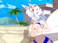 Azur Lane - Kaga 3D Hentai