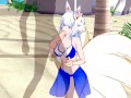 Azur Lane - Kaga 3D Hentai