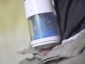 Robot Sex Machine. Robotic Fleshlight. Male sex toy blowjob machine slow mo