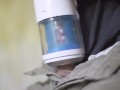 Robot Sex Machine. Robotic Fleshlight. Male sex toy blowjob machine slow mo