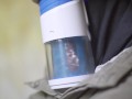 Robot Sex Machine. Robotic Fleshlight. Male sex toy blowjob machine slow mo