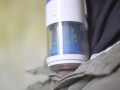 Robot Sex Machine. Robotic Fleshlight. Male sex toy blowjob machine slow mo