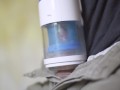 Robot Sex Machine. Robotic Fleshlight. Male sex toy blowjob machine slow mo