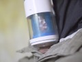 Robot Sex Machine. Robotic Fleshlight. Male sex toy blowjob machine slow mo