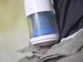 Robot Sex Machine. Robotic Fleshlight. Male sex toy blowjob machine slow mo