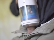 Robot Sex Machine. Robotic Fleshlight. Male sex toy blowjob machine slow mo