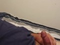 Hard cock in cage