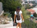 PEE in PUBLIC in my way to the BEACH