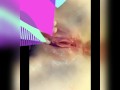 Amateur self pee