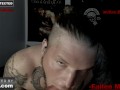 tatted tongue deep pussy flesh licking