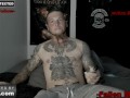 tatted tongue deep pussy flesh licking