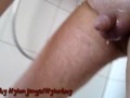 Feinstrumpfhose bestäuben - Teil 3