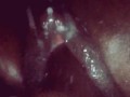 Dripping (self fuck)