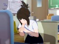 Nande Koko Ni Sensei Ga!? - Kana Kojima 3D Hentai