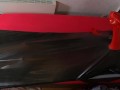 Rubberdoll get in Vacbed with gloves
