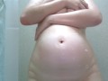 Bloated Belly Shower