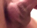 Cock, balls and taint twitching and throbbing while cumming