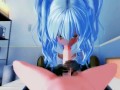3D Hentai - POV Alabama Can't Go To Bed - (Azur Lane / Koikatsu)