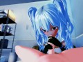 3D Hentai - POV Alabama Can't Go To Bed - (Azur Lane / Koikatsu)