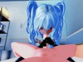 3D Hentai - POV Alabama Can't Go To Bed - (Azur Lane / Koikatsu)