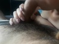 Morning deep blow job from stepsister after party