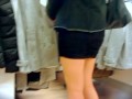  MILF IN TIGHT MINISKIRT AND HIGH HEEL