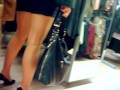  MILF IN TIGHT MINISKIRT AND HIGH HEEL