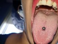 Mouth, tongue and teeth fetish I - Short