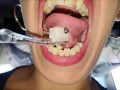 Mouth, tongue and teeth fetish II - Short