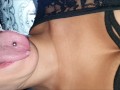 Mouth, tongue and teeth fetish II - Short